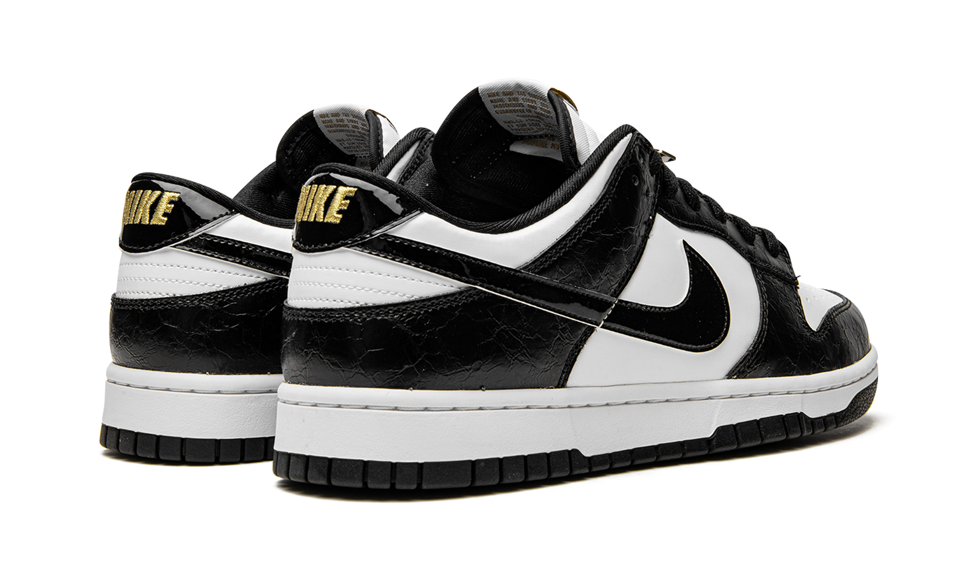 Dunk Low "World Champs - Black White"