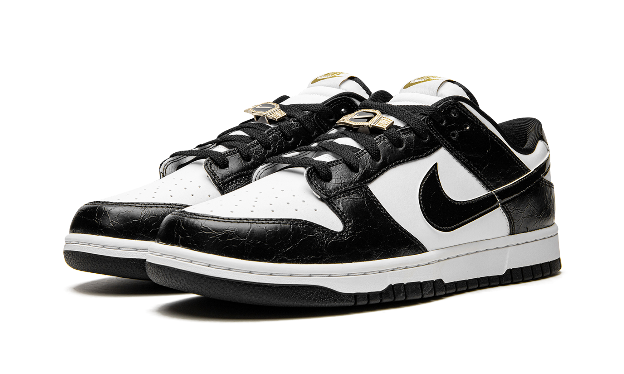 Dunk Low "World Champs - Black White"