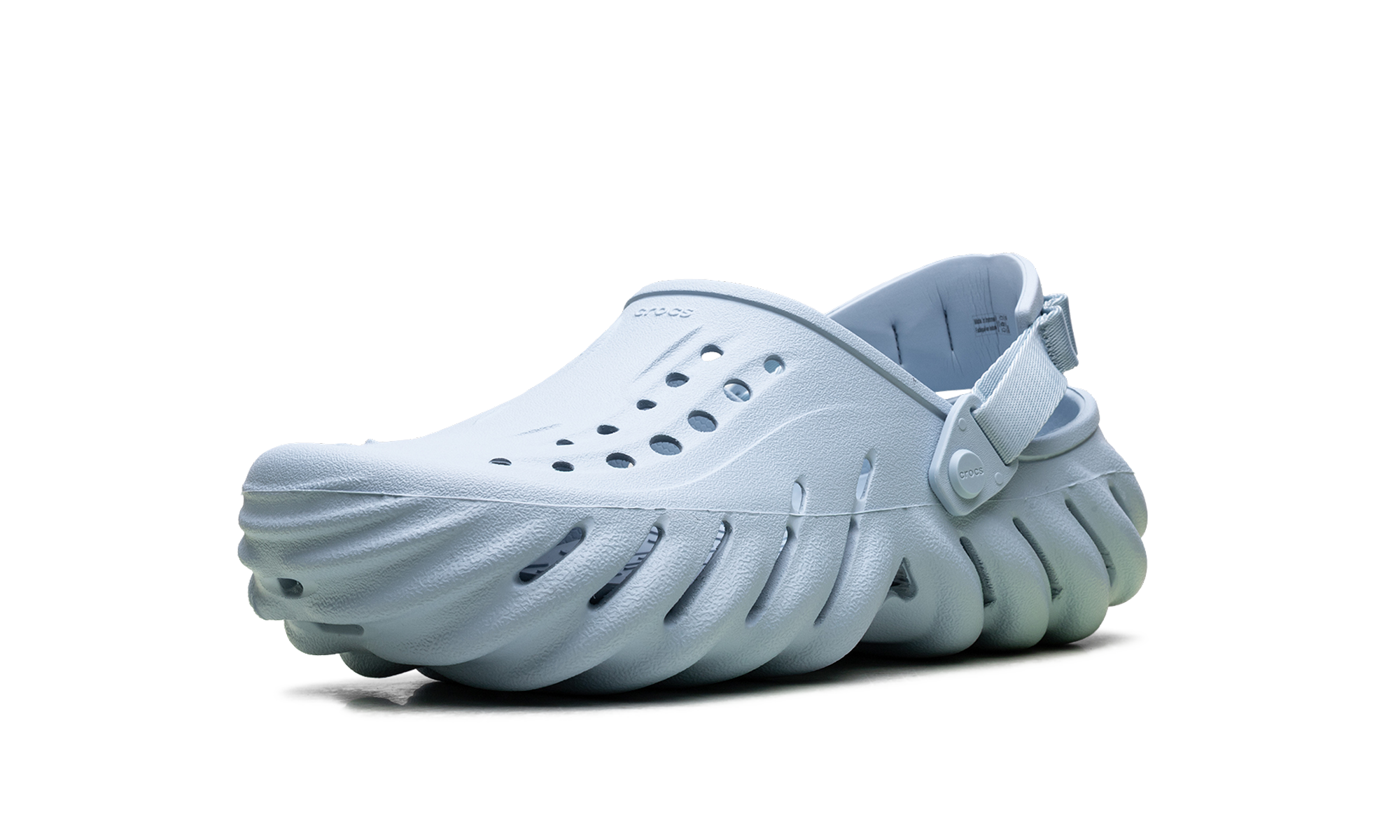 Echo Clog "Artic Blue"