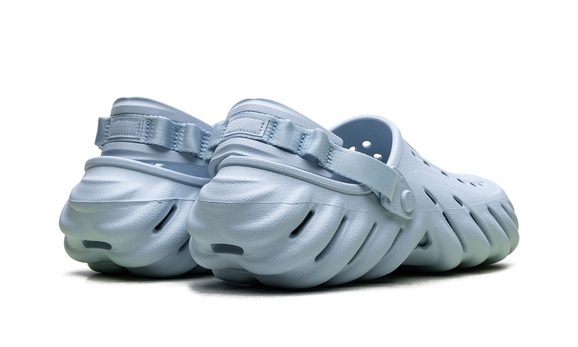 Echo Clog "Artic Blue"