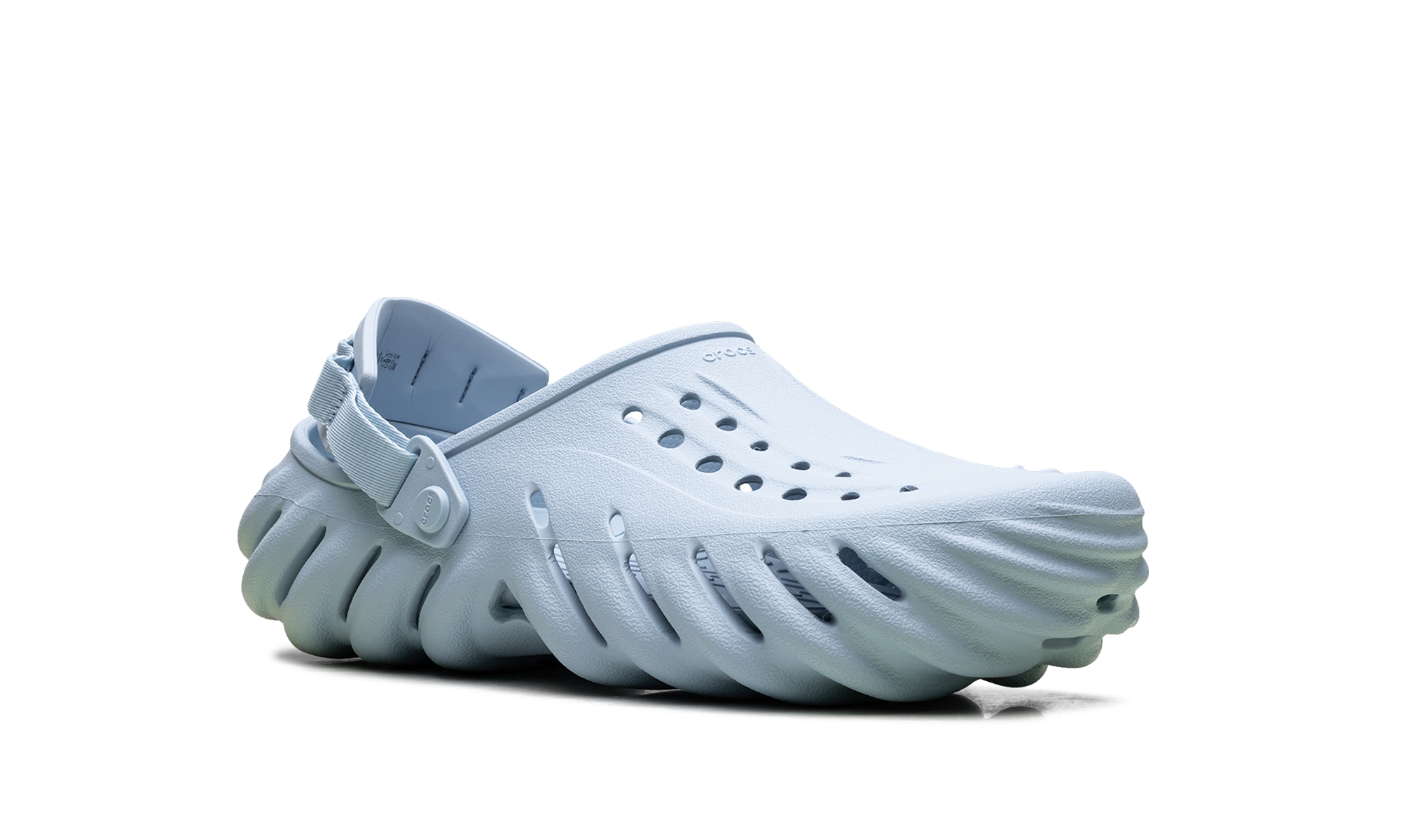Echo Clog "Artic Blue"