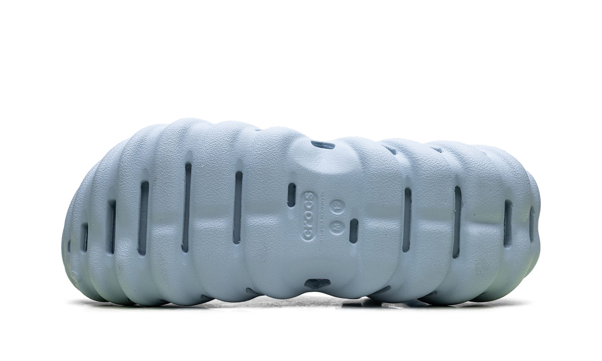 Echo Clog "Artic Blue"