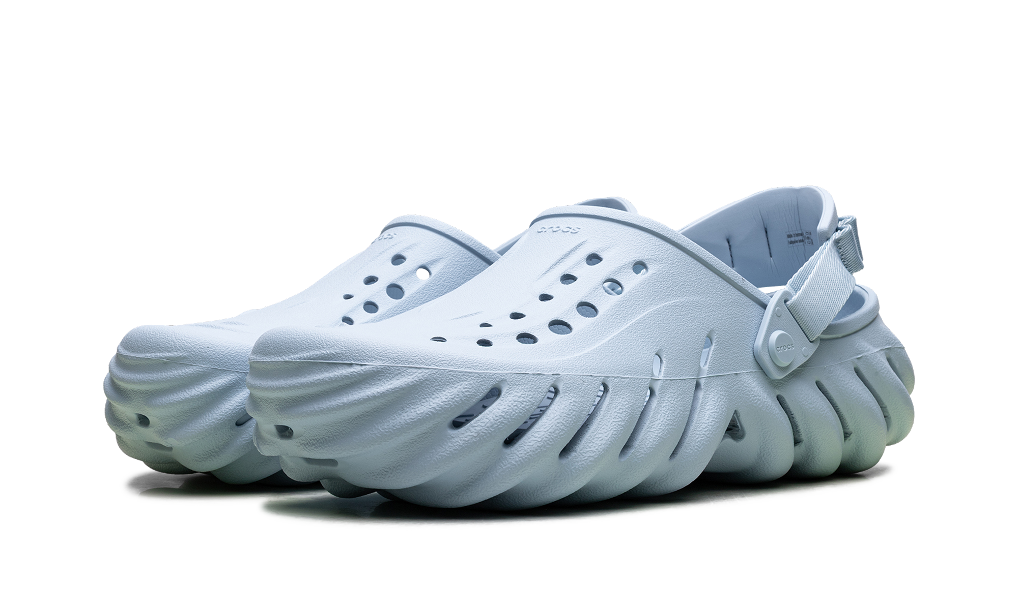 Echo Clog "Artic Blue"
