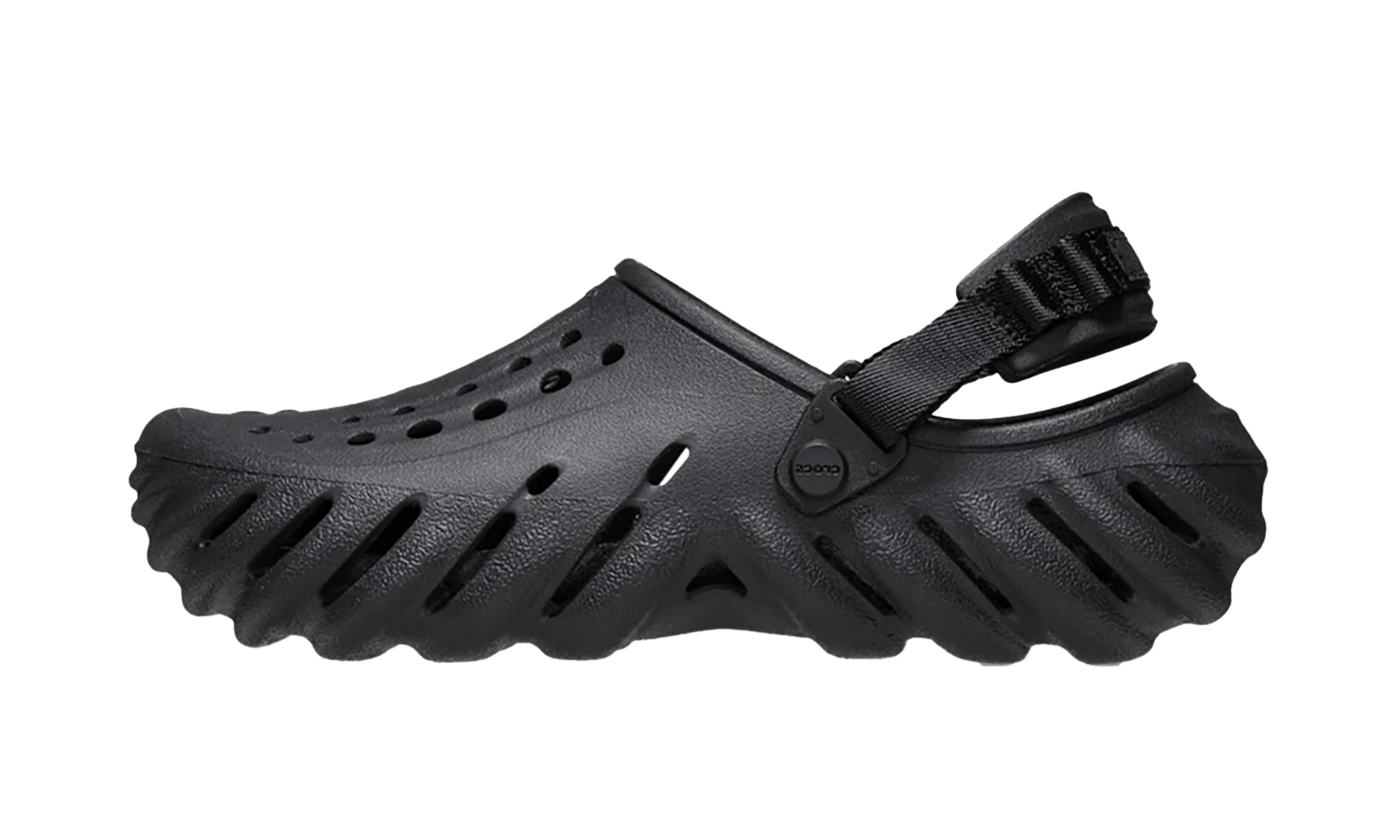 Echo Clog "Black"