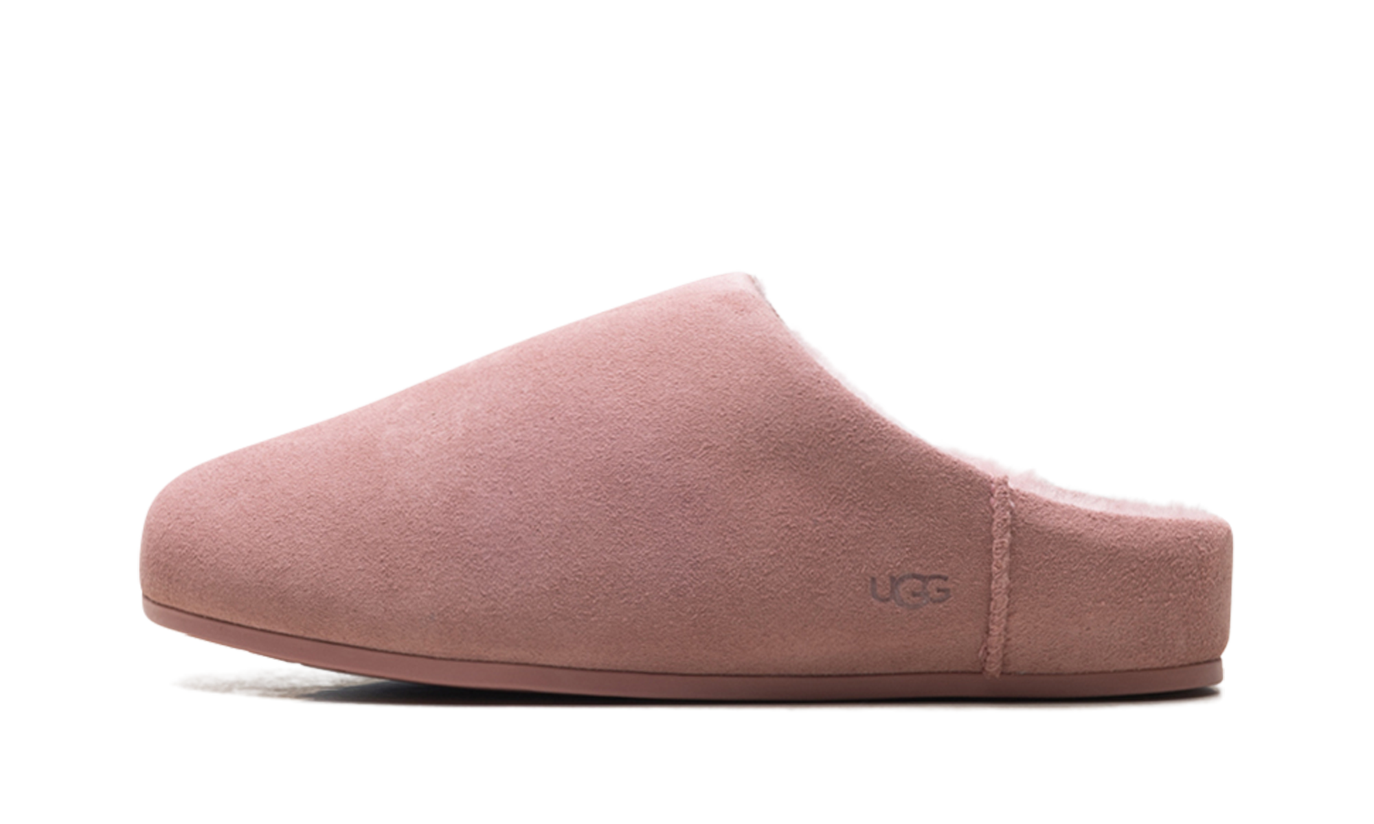 Elea Waterproof Suede Slipper Women "Pink Dawn"