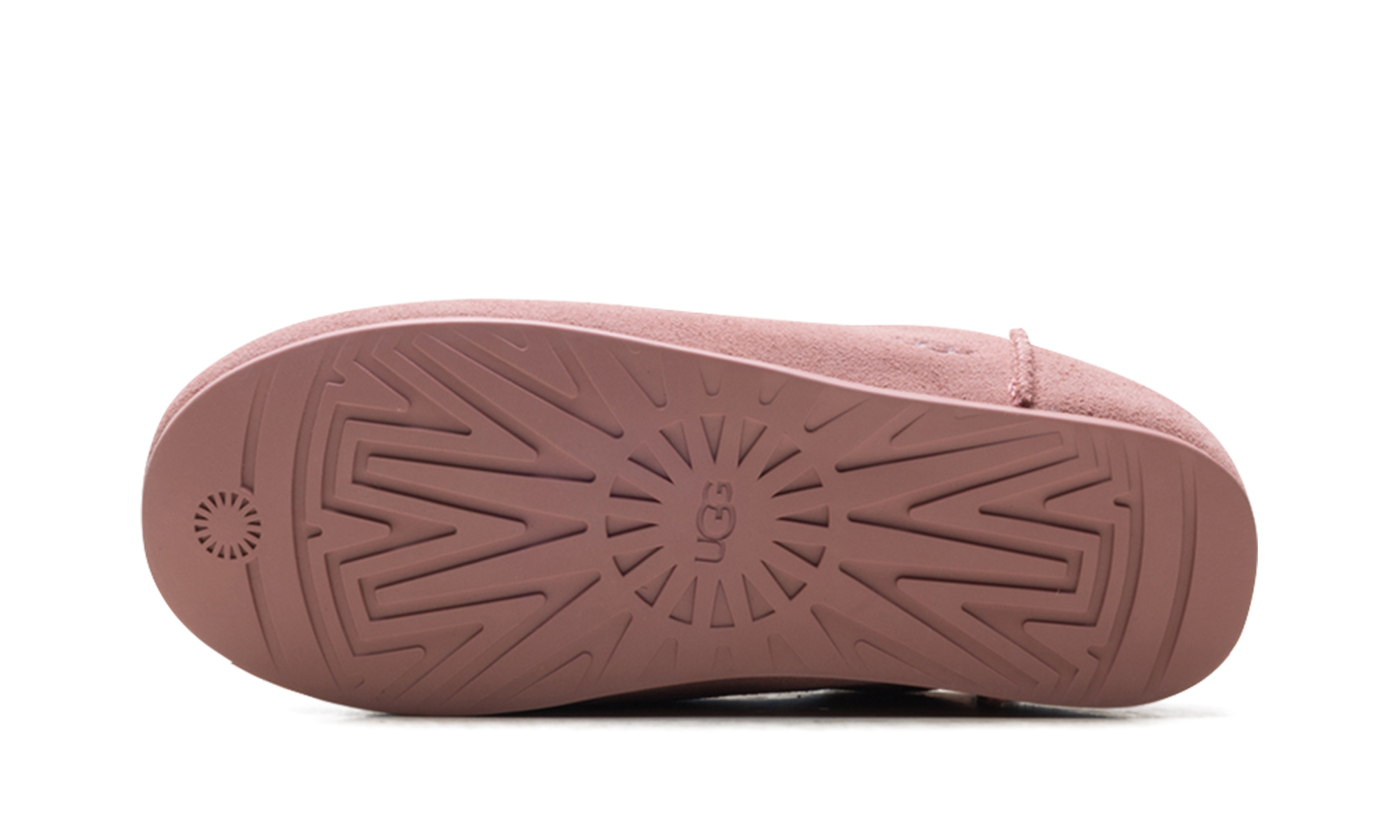 Elea Waterproof Suede Slipper Women "Pink Dawn"