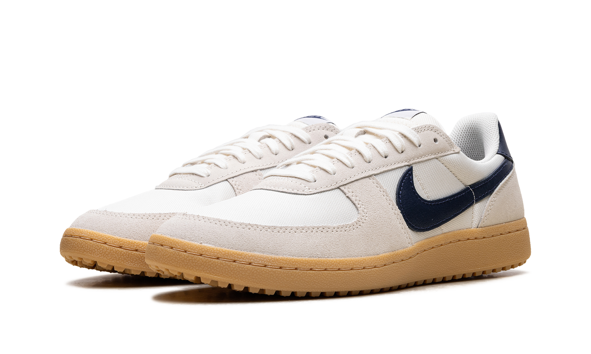 Field General "Pale Ivory Gum Yellow Midnight Navy"