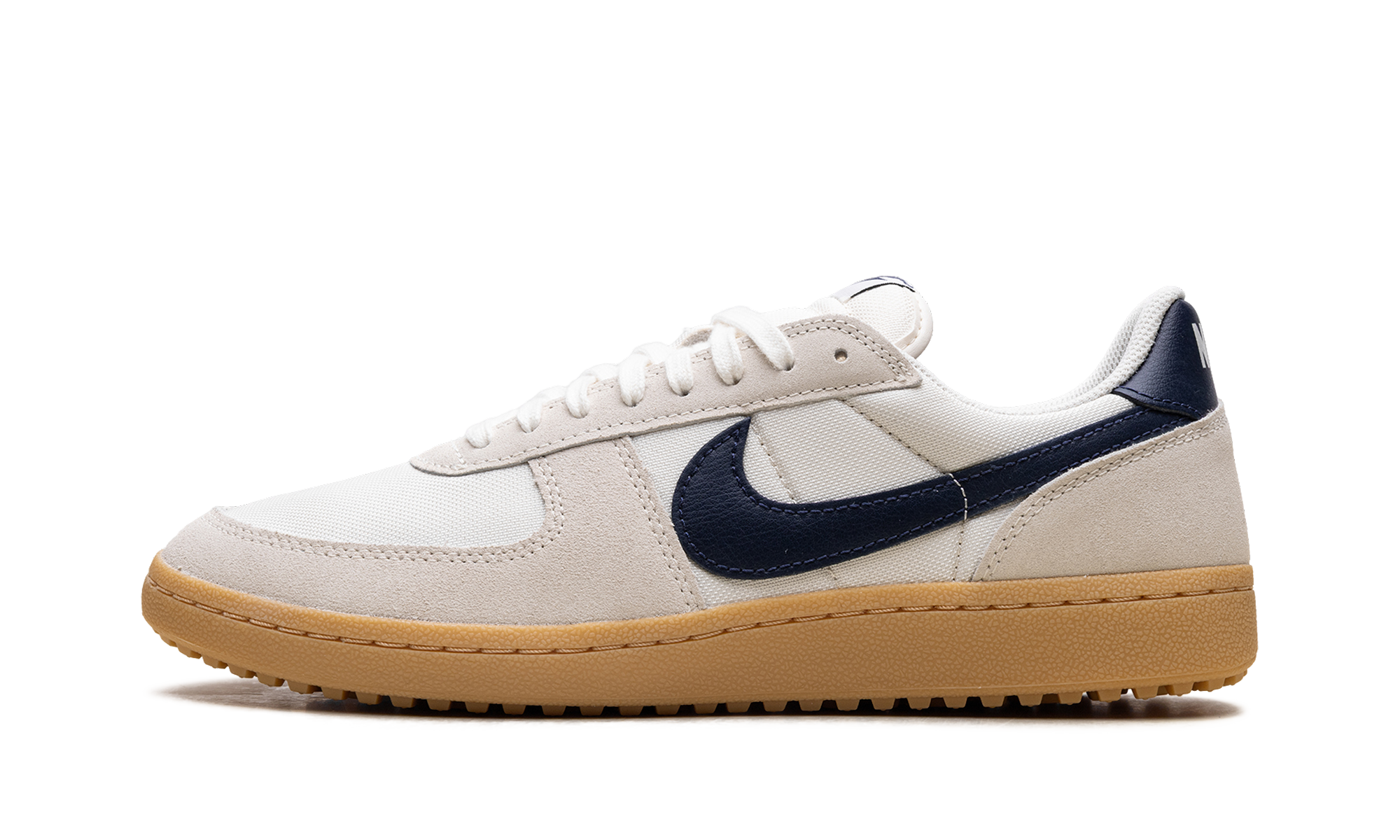 Field General "Pale Ivory Gum Yellow Midnight Navy"