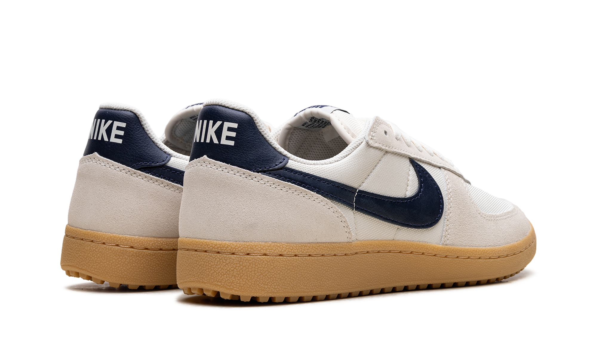 Field General "Pale Ivory Gum Yellow Midnight Navy"