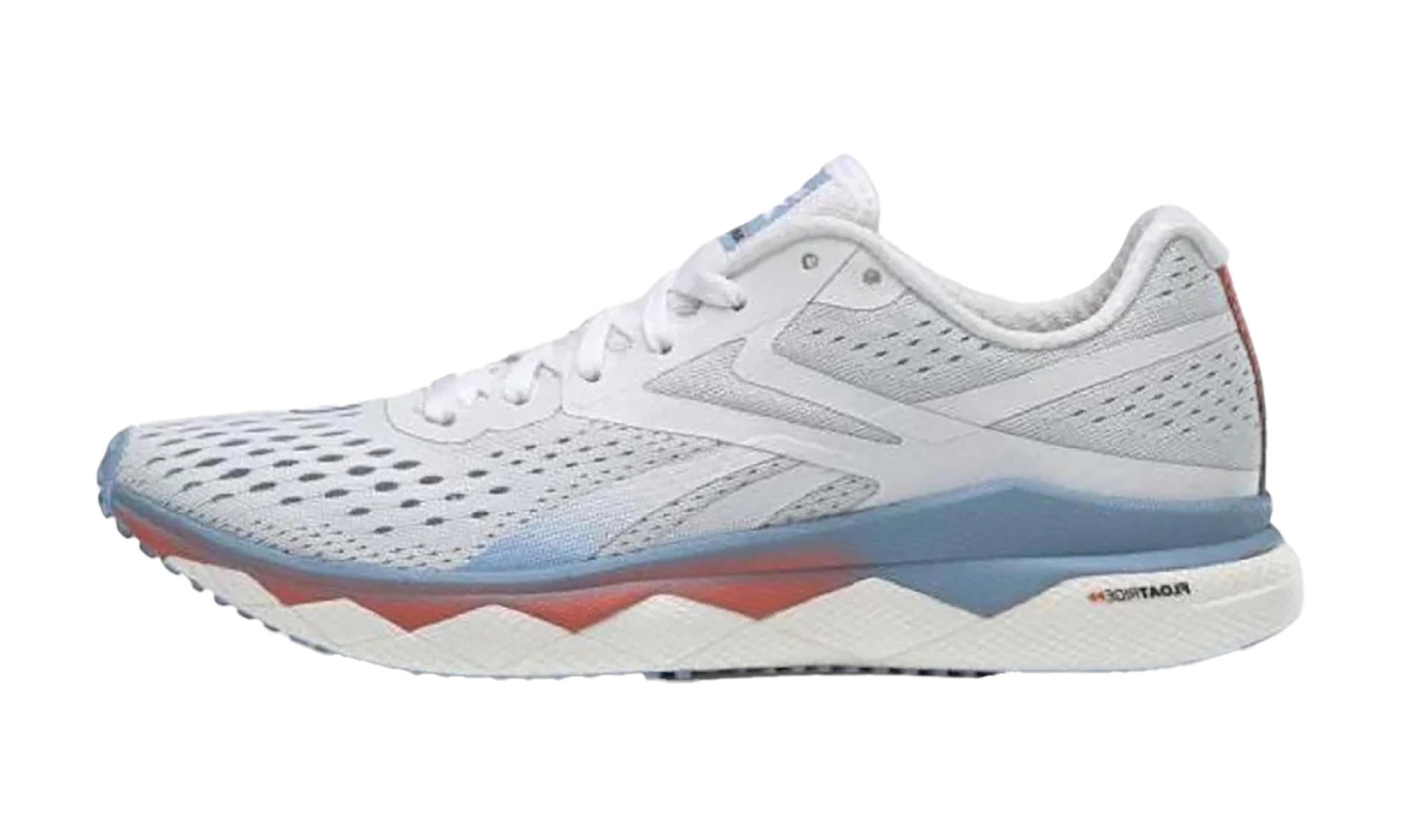 Floatride Run Fast 2.0 Women "White/light Blue/red"