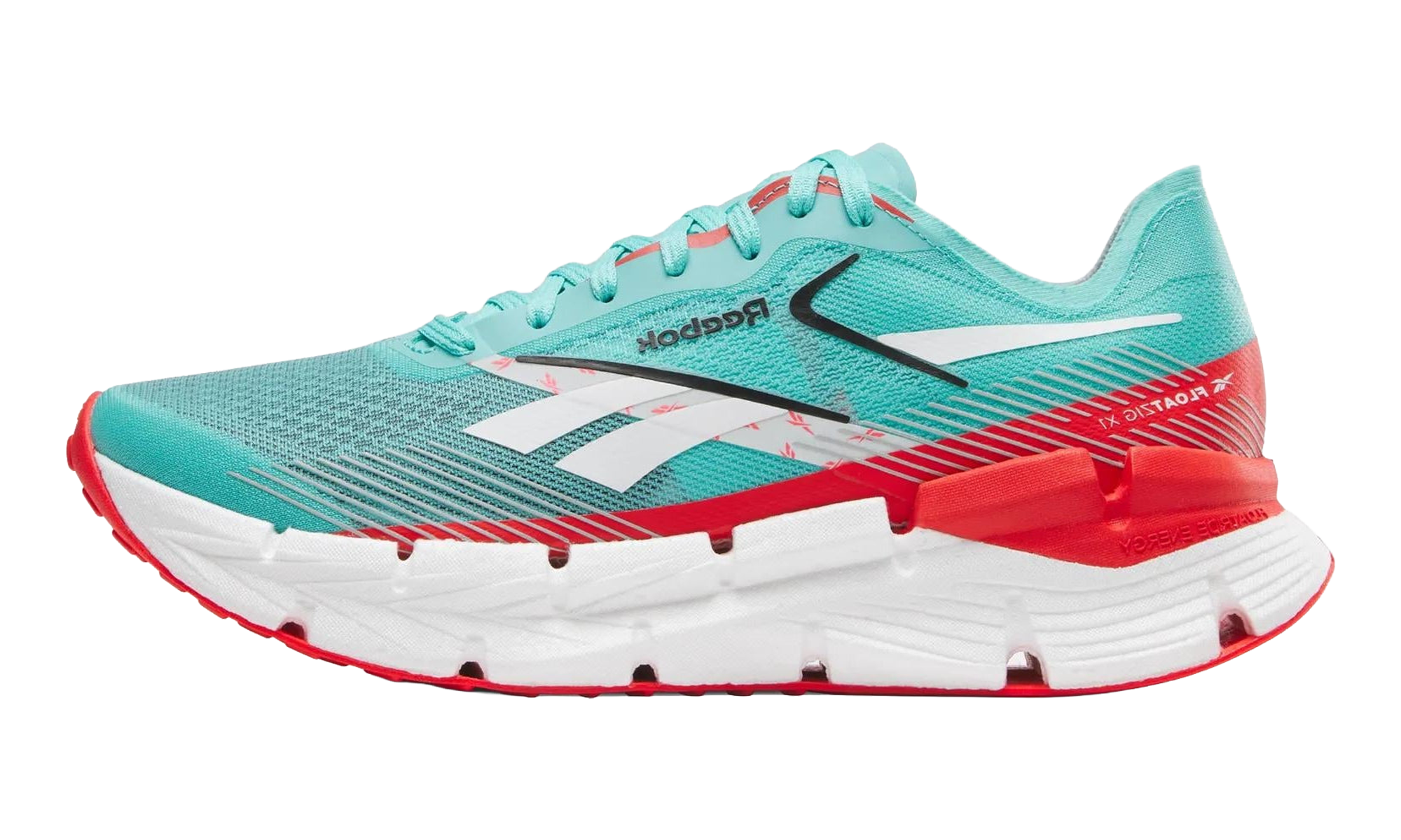 Floatzig X1 "Ai Aqua / Black / Energy Red"