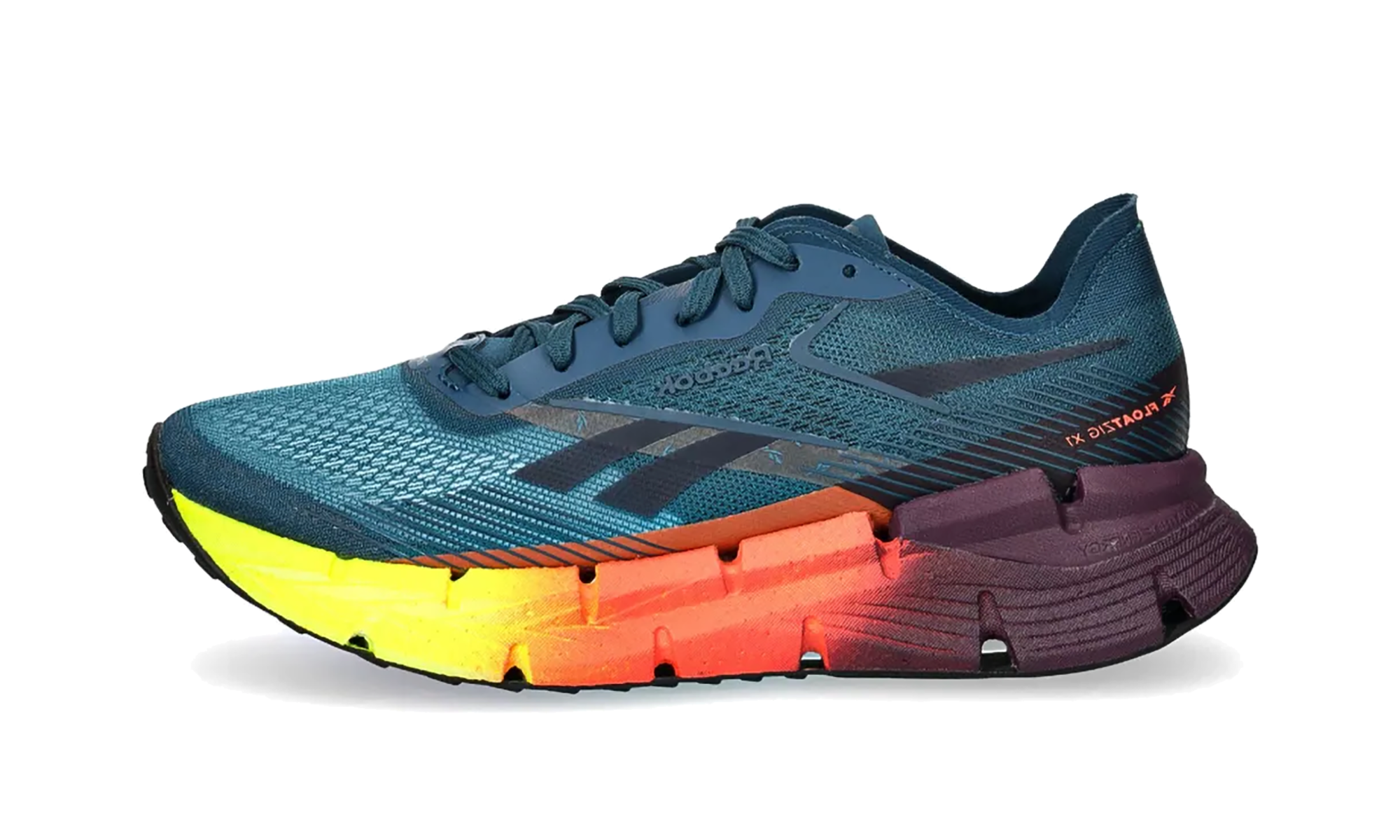 Floatzig X1 "Escape Blue / Lime / Coral"
