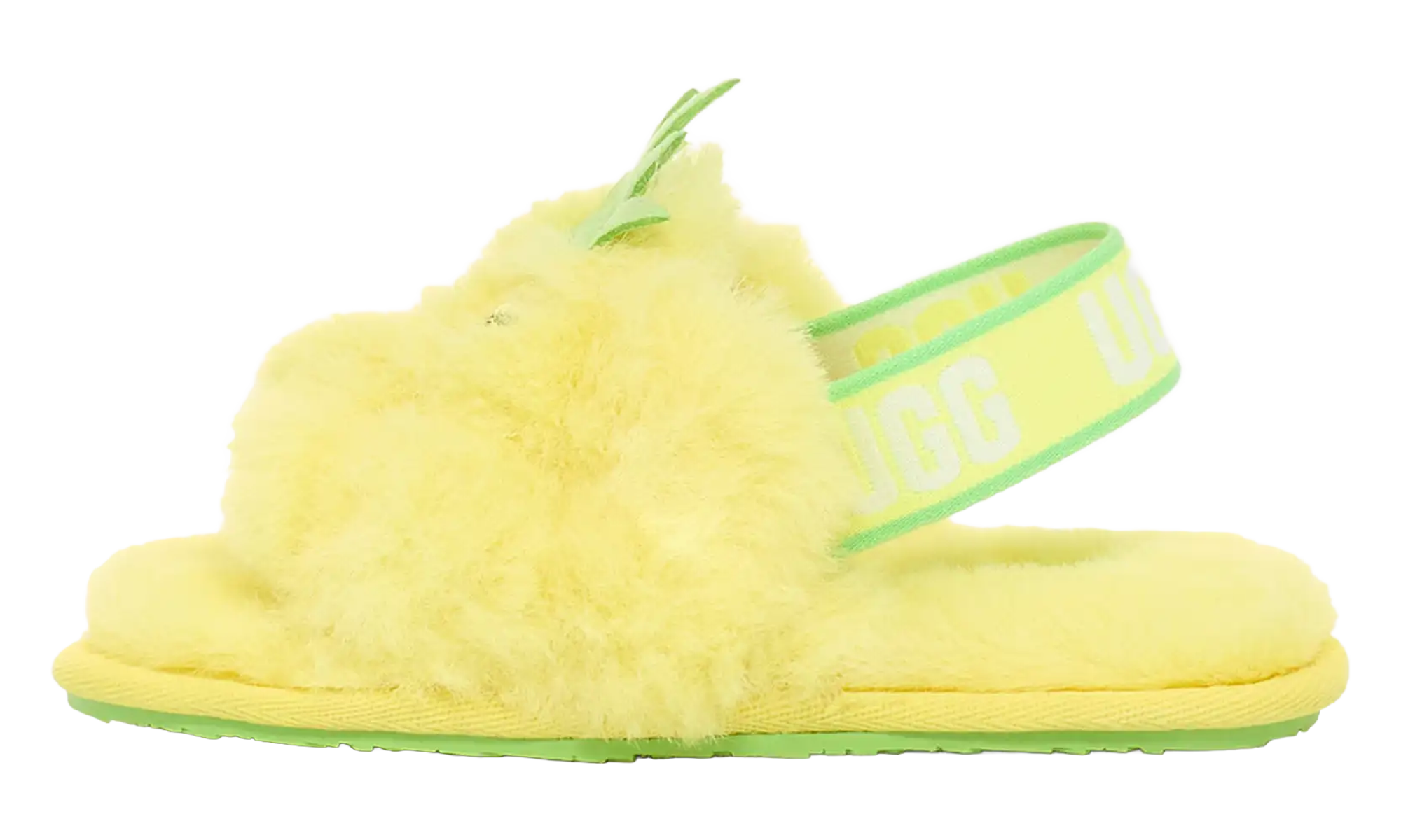 Fluff Yeah Pineapple Stuffie Td "Yellow"