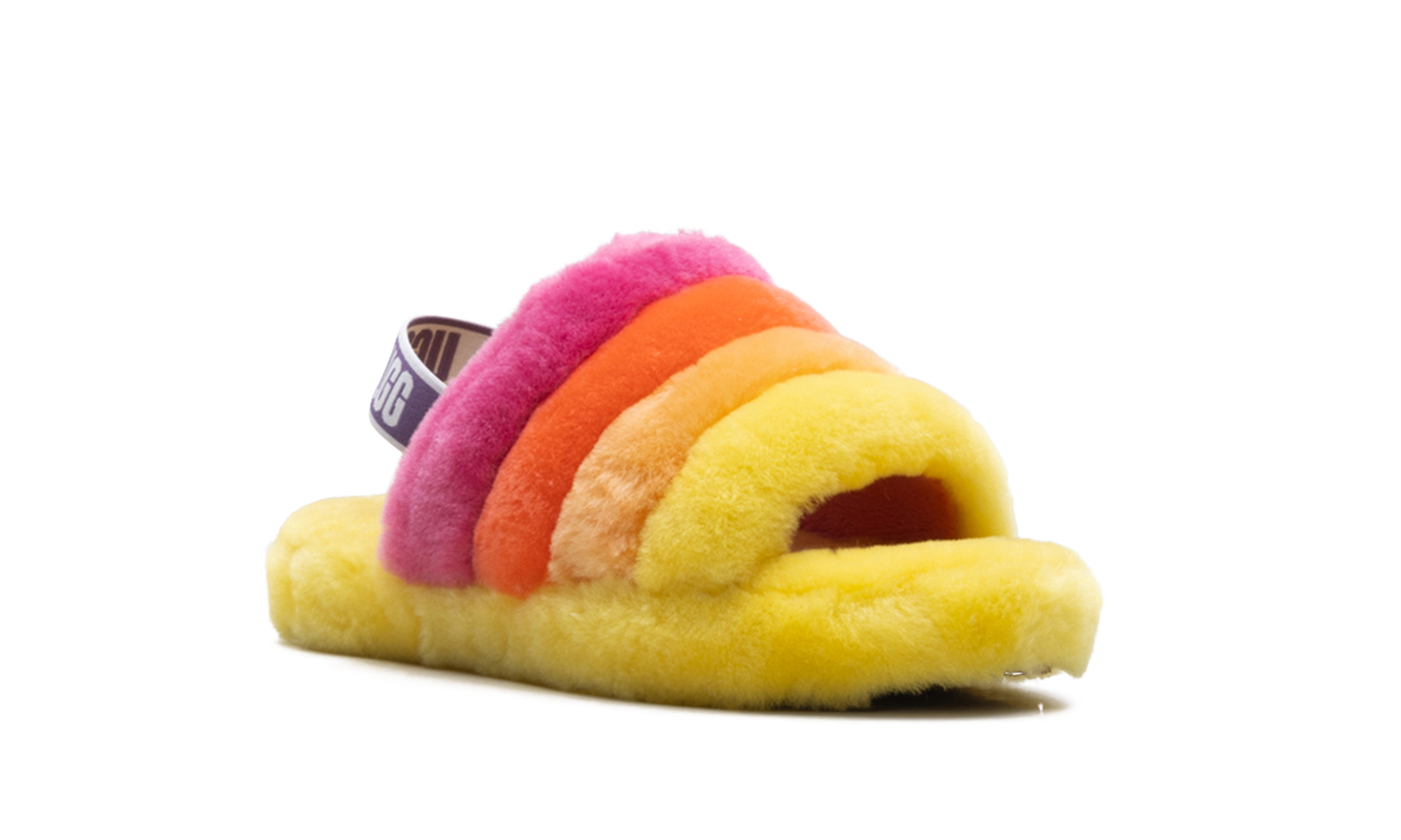 Fluff Yeah Slide GS "Yellow Rainbow"