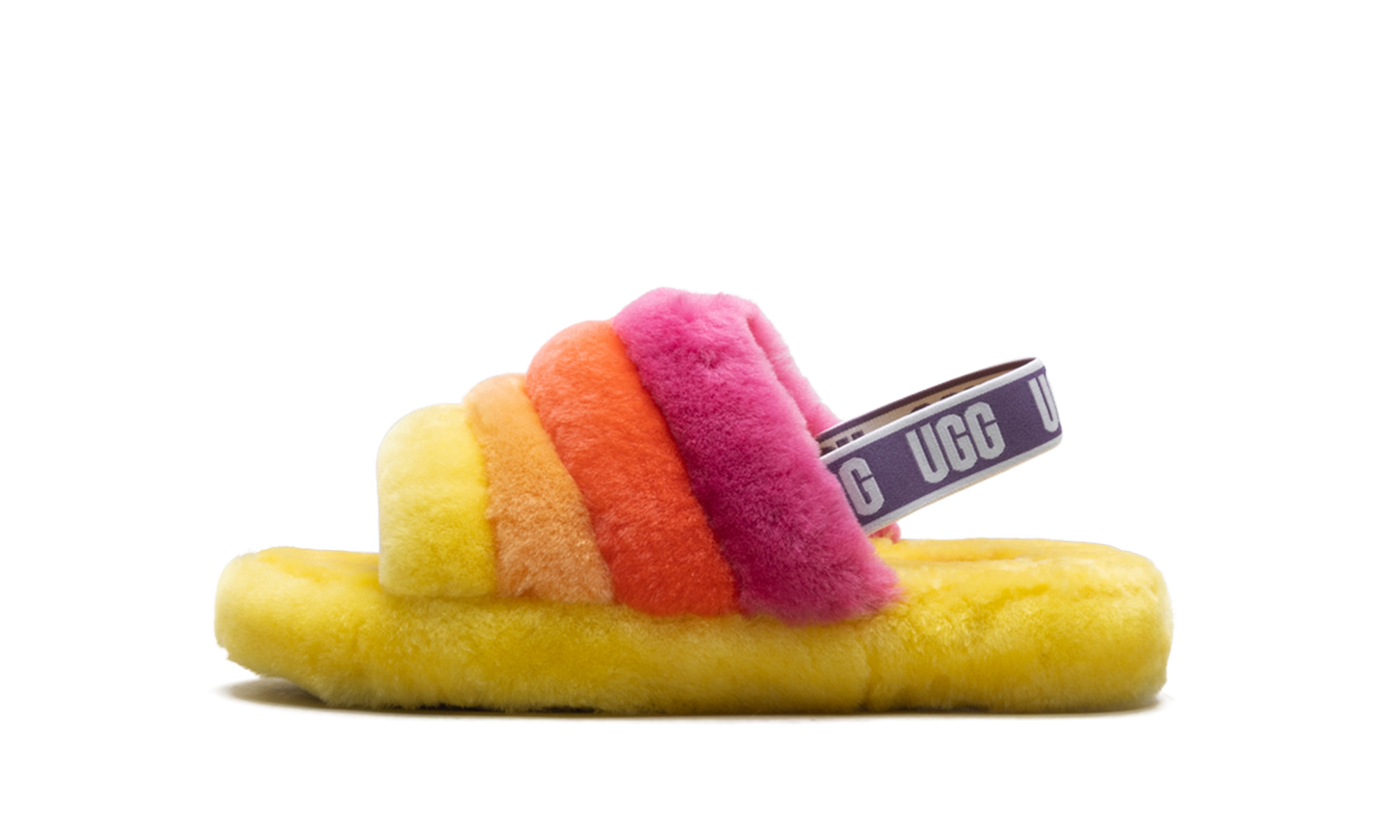 Fluff Yeah Slide GS "Yellow Rainbow"