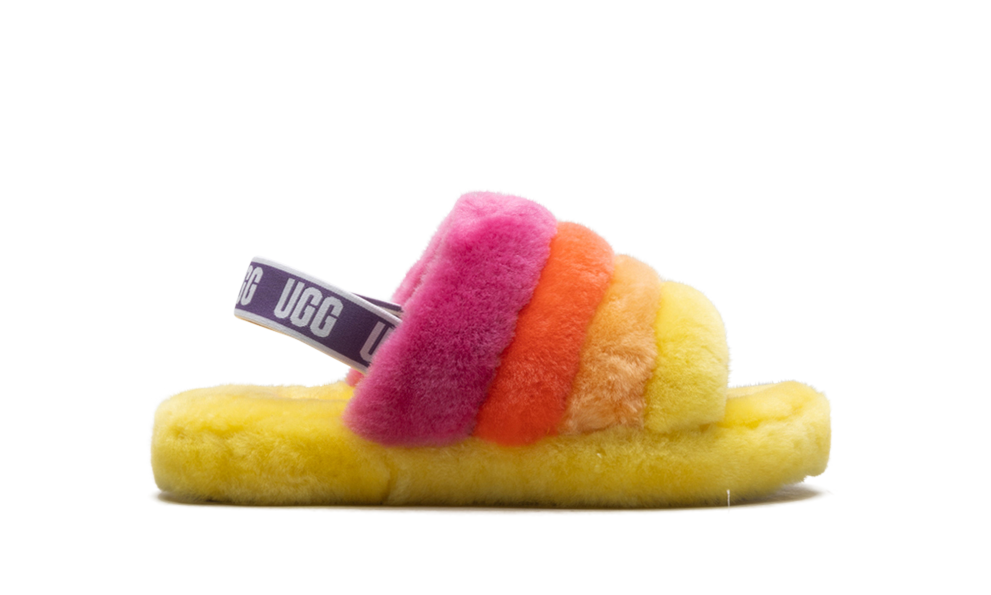 Fluff Yeah Slide GS "Yellow Rainbow"