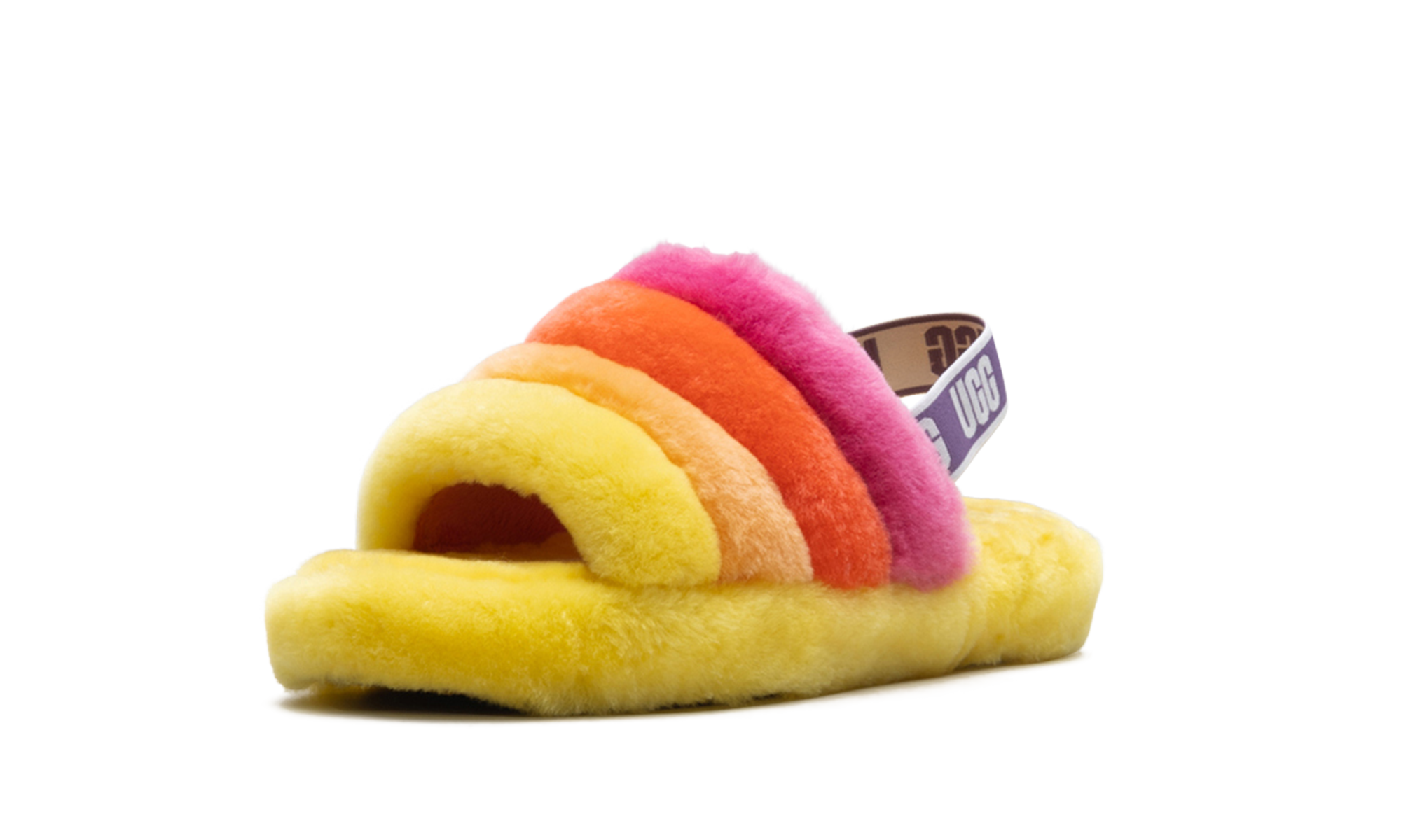 Fluff Yeah Slide GS "Yellow Rainbow"
