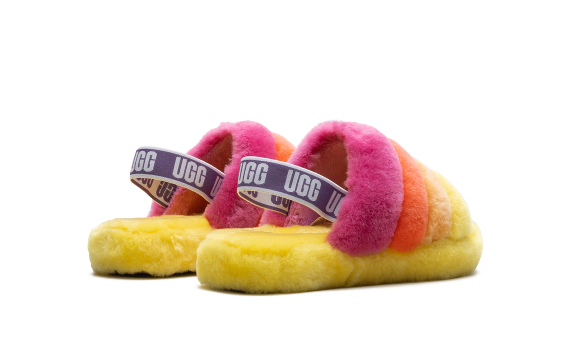 Fluff Yeah Slide GS "Yellow Rainbow"