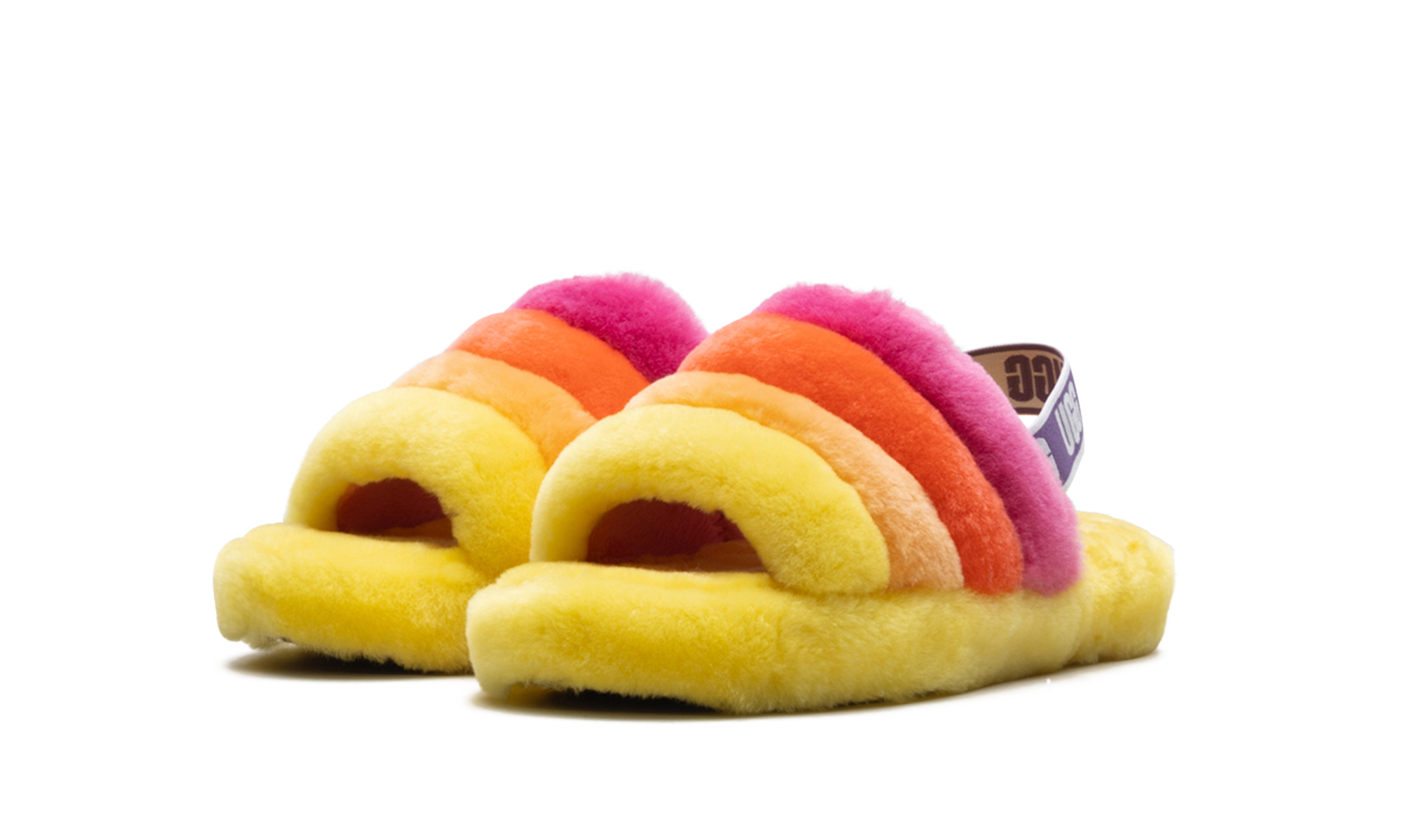 Fluff Yeah Slide GS "Yellow Rainbow"