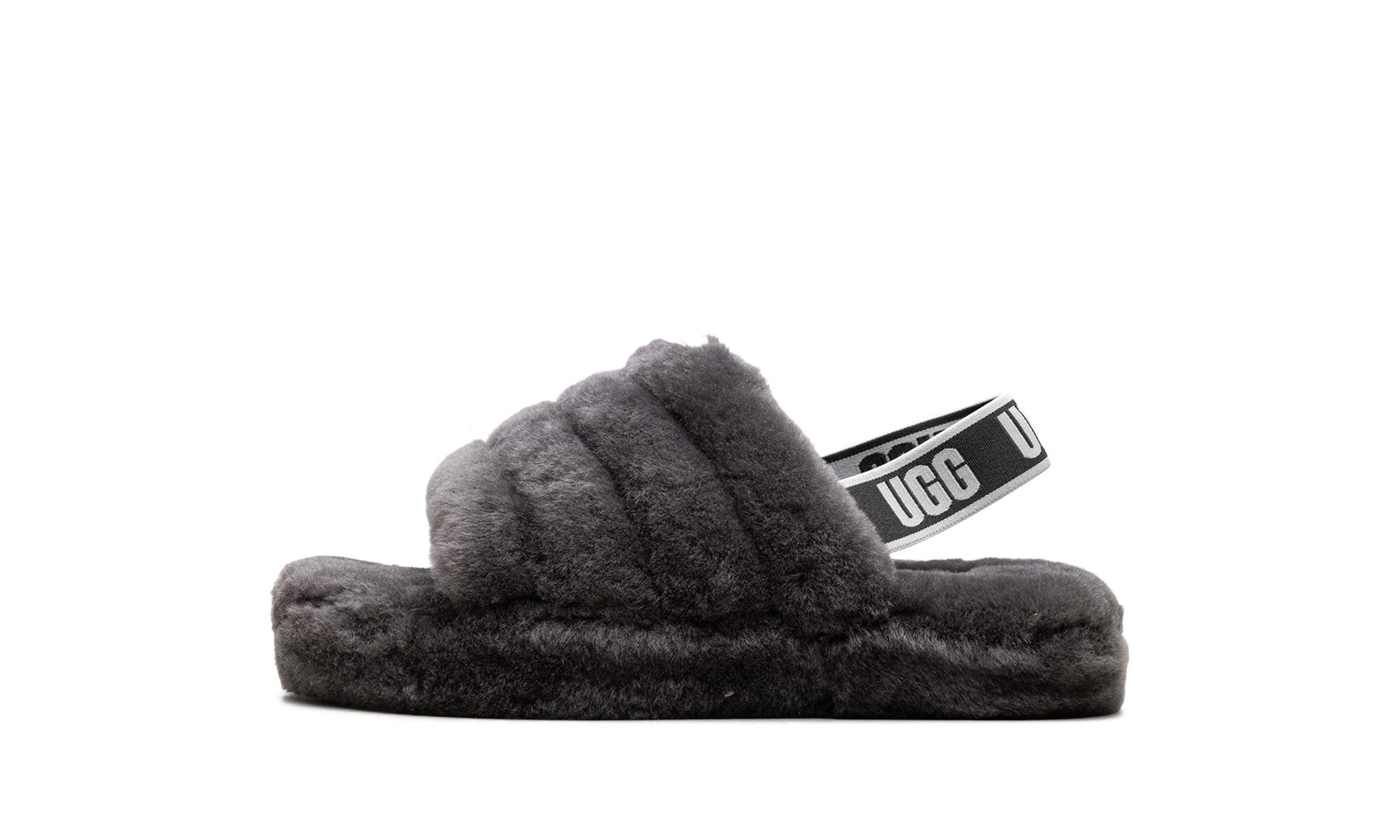 Fluff Yeah Slide Ps "Charcoal"