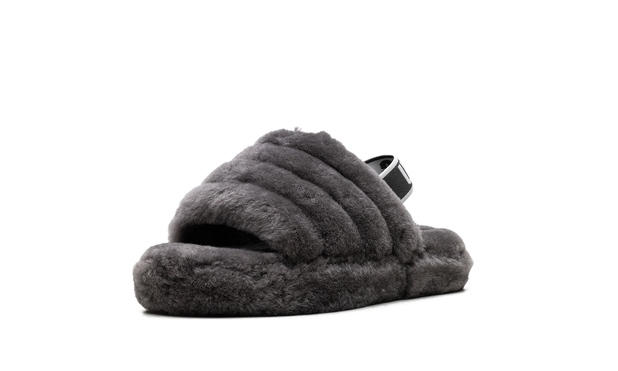 Fluff Yeah Slide Ps "Charcoal"