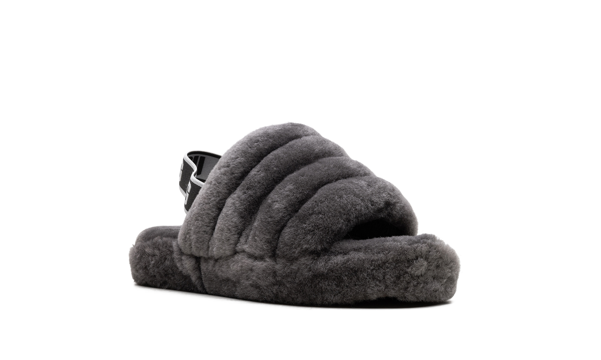 Fluff Yeah Slide Ps "Charcoal"