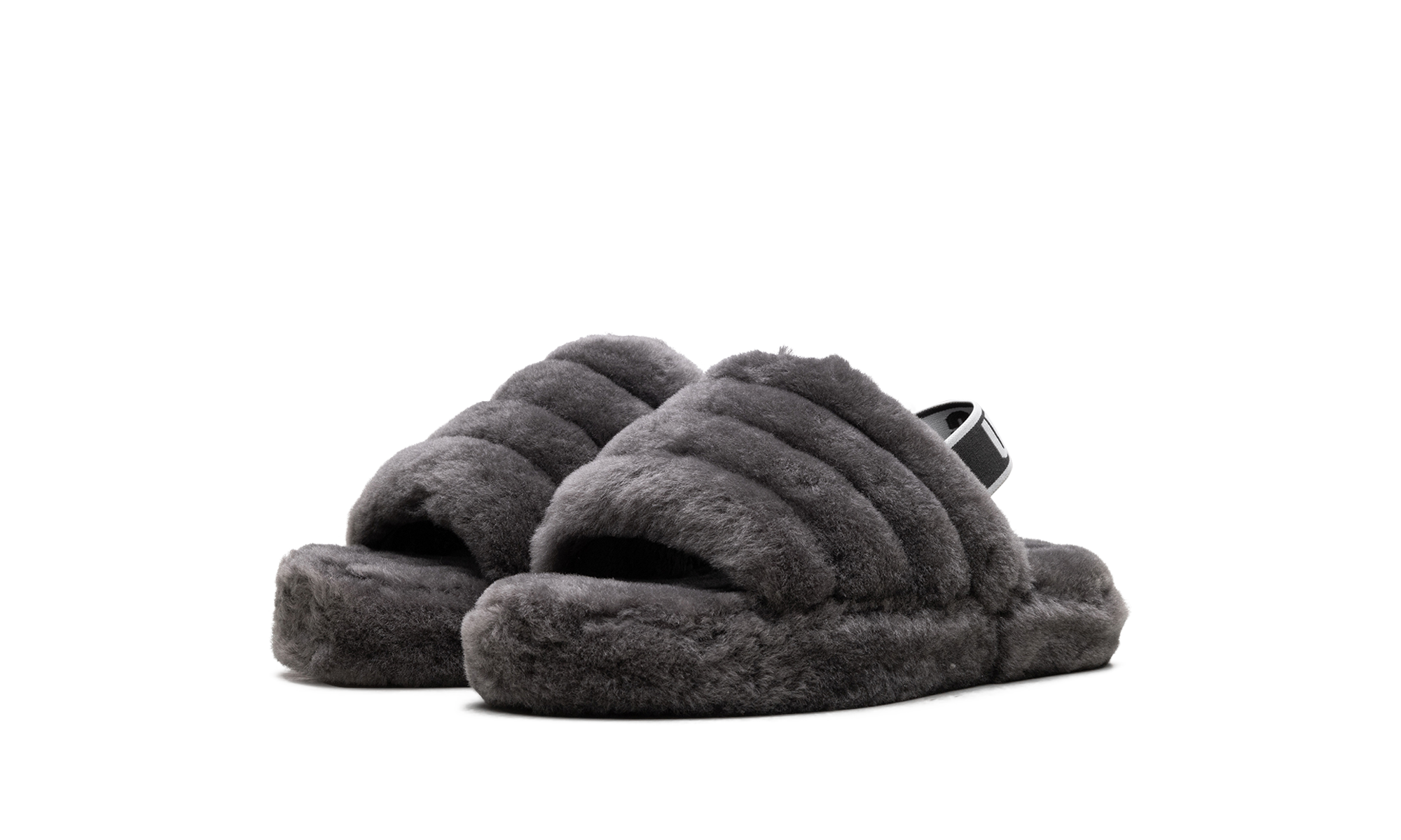 Fluff Yeah Slide Ps "Charcoal"