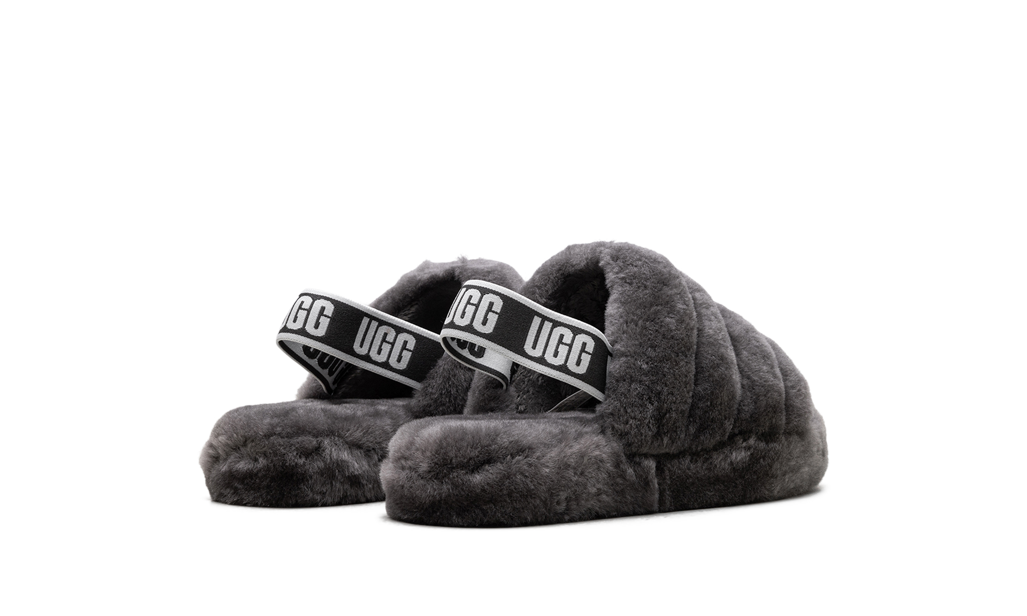 Fluff Yeah Slide Ps "Charcoal"