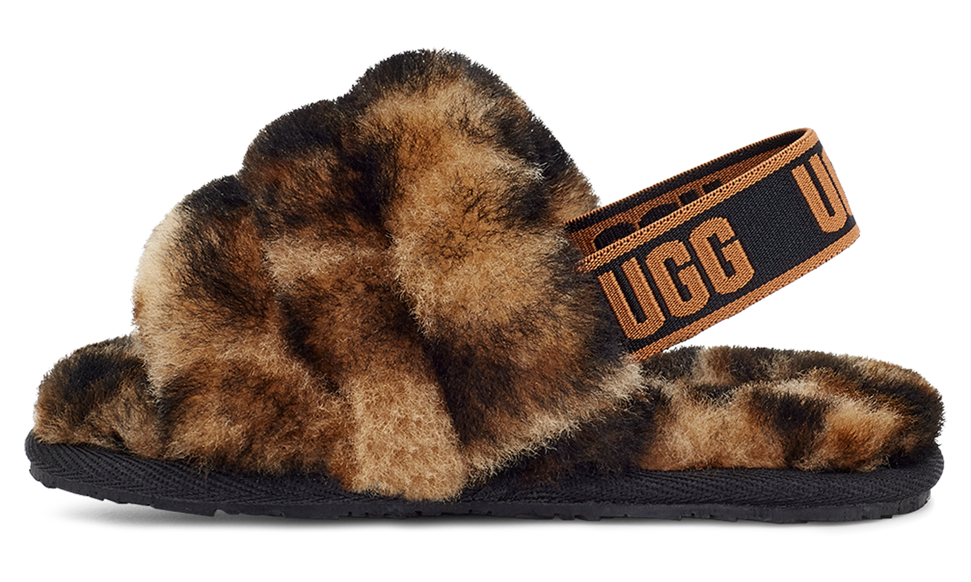 Fluff Yeah Slide Td "Panther Print"