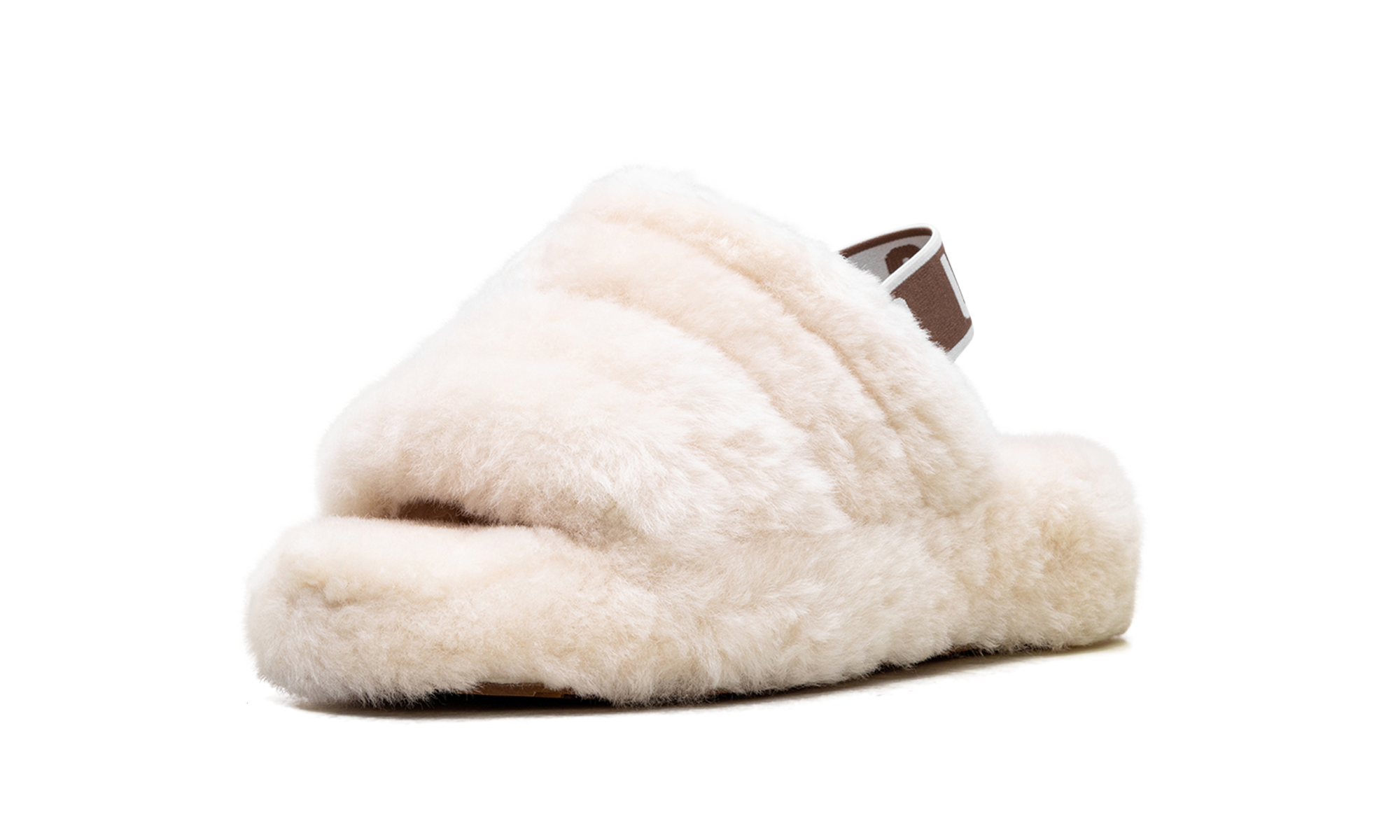 Fluff Yeah Slide Women "Beige"