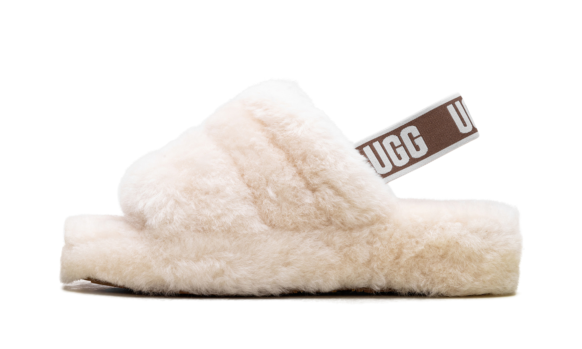 Fluff Yeah Slide Women "Beige"