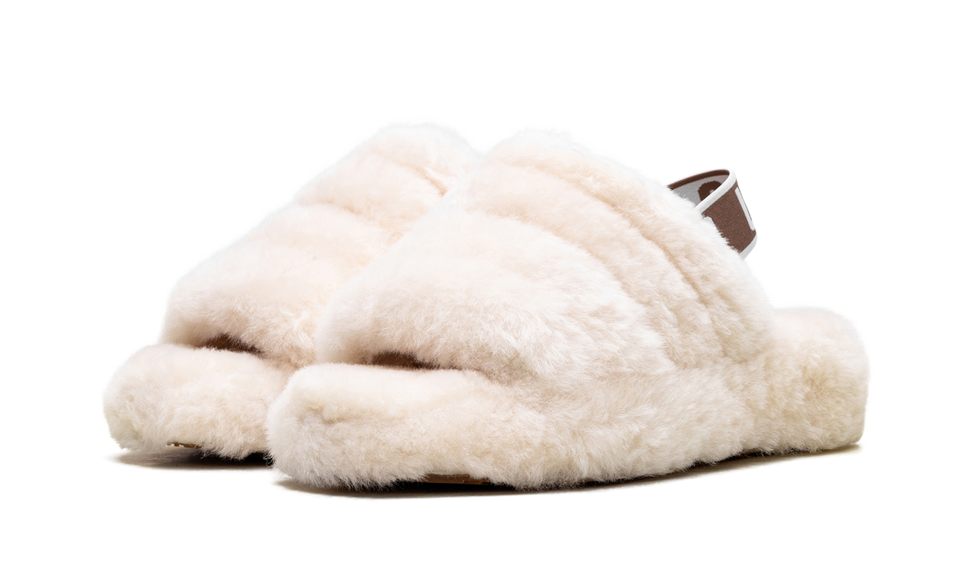 Fluff Yeah Slide Women "Beige"