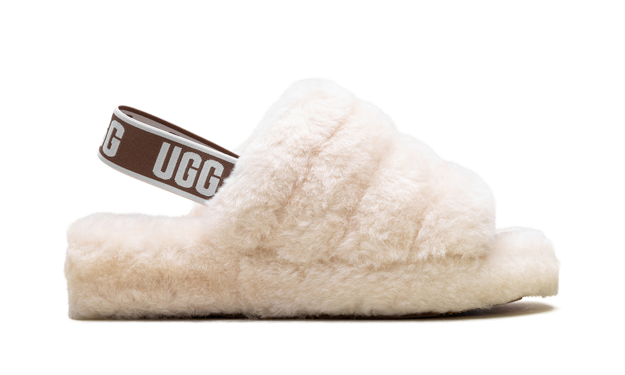 Fluff Yeah Slide Women "Beige"