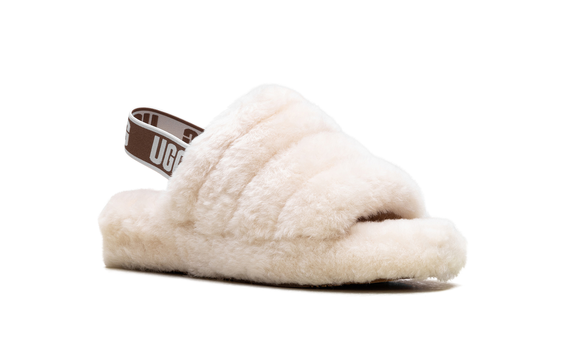 Fluff Yeah Slide Women "Beige"