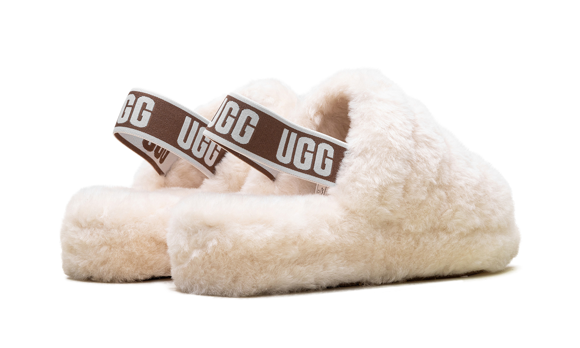 Fluff Yeah Slide Women "Beige"