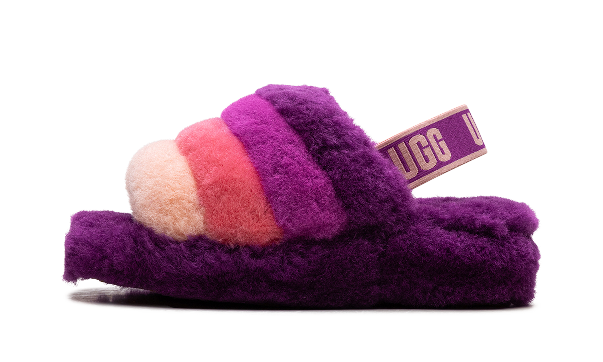 Fluff Yeah Slide Women "Berrylicious Multi"