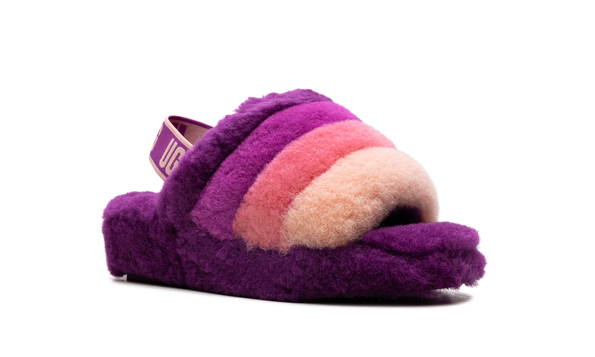 Fluff Yeah Slide Women "Berrylicious Multi"
