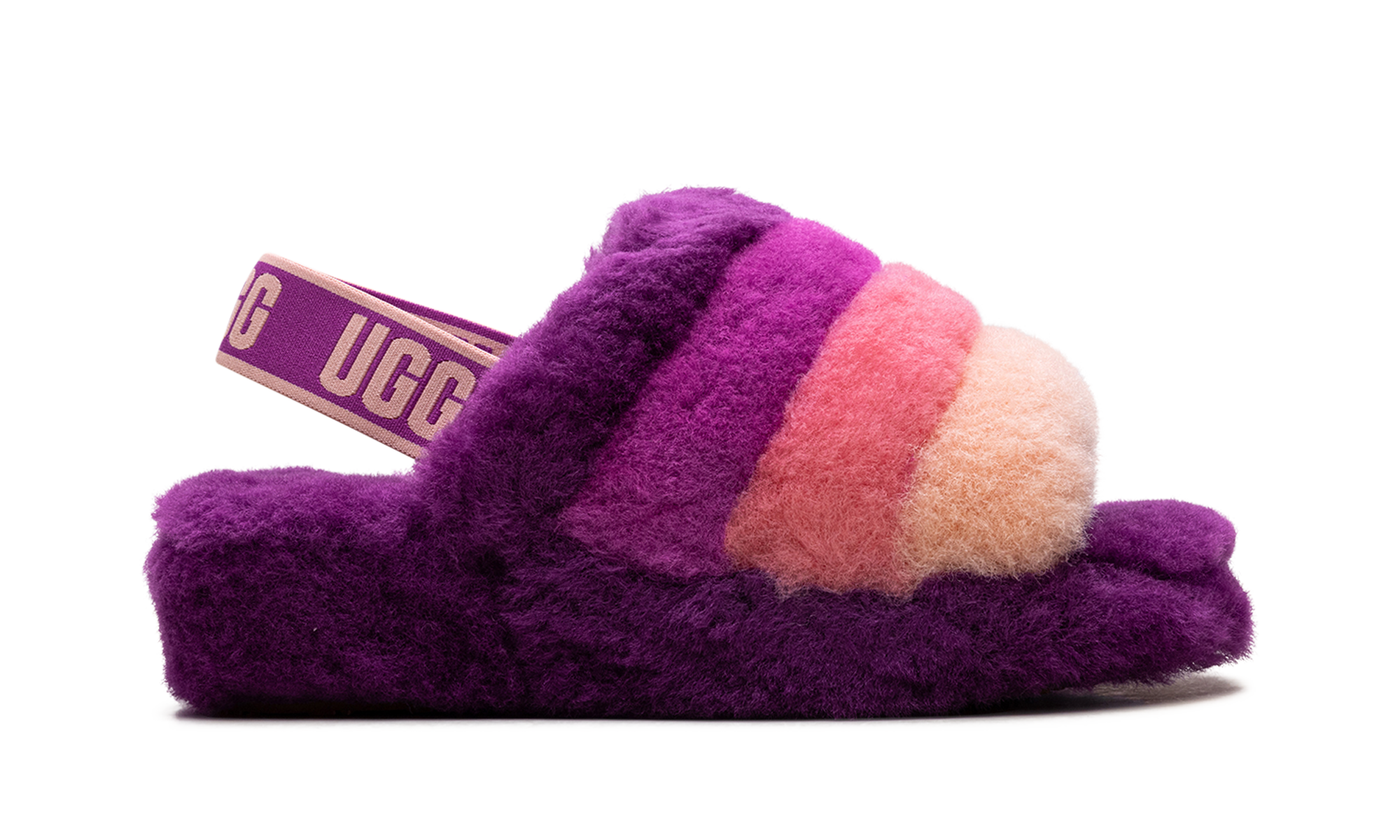 Fluff Yeah Slide Women "Berrylicious Multi"