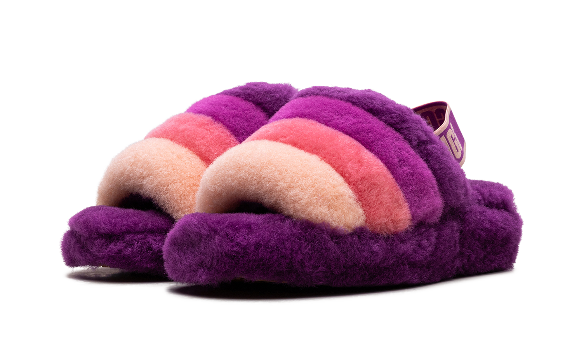Fluff Yeah Slide Women "Berrylicious Multi"
