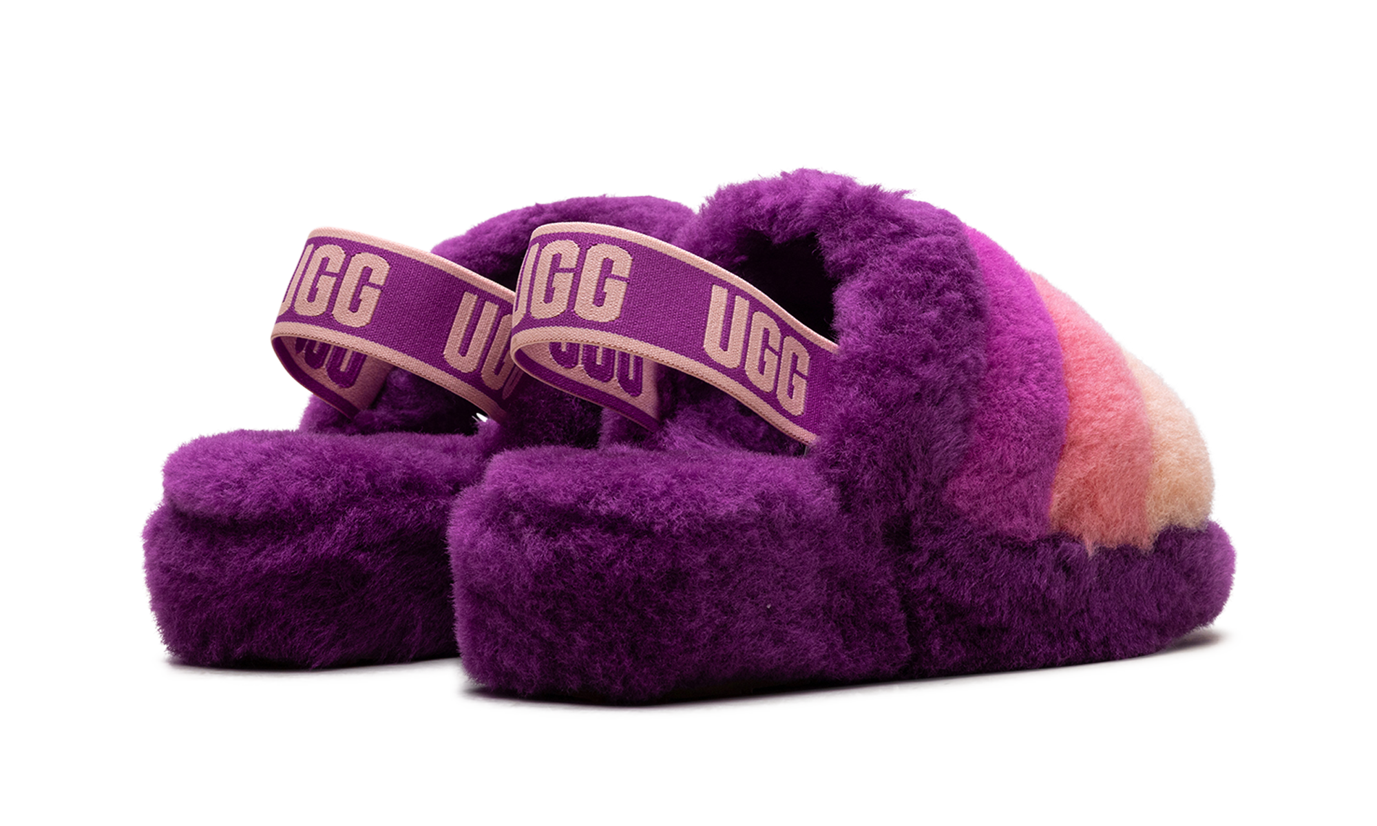 Fluff Yeah Slide Women "Berrylicious Multi"