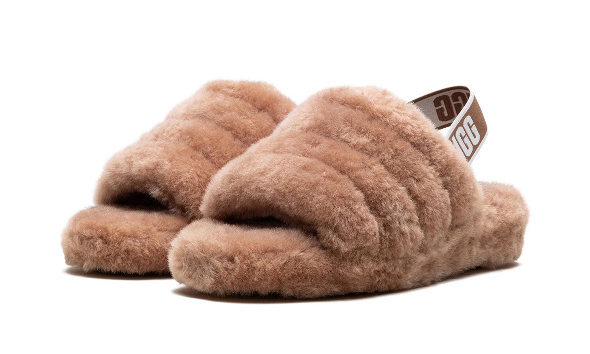 Fluff Yeah Slide Women "Chestnut"