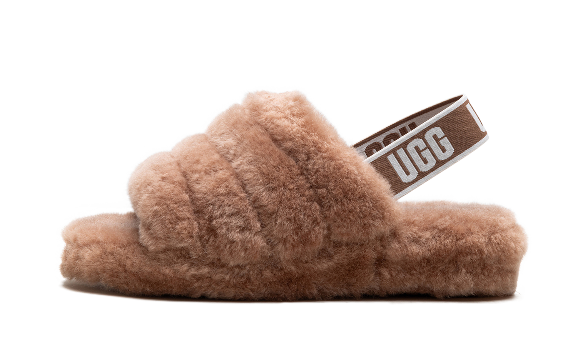 Fluff Yeah Slide Women "Chestnut"