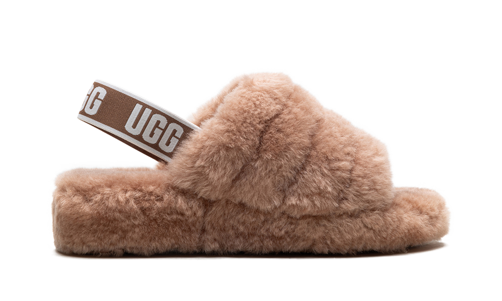 Fluff Yeah Slide Women "Chestnut"