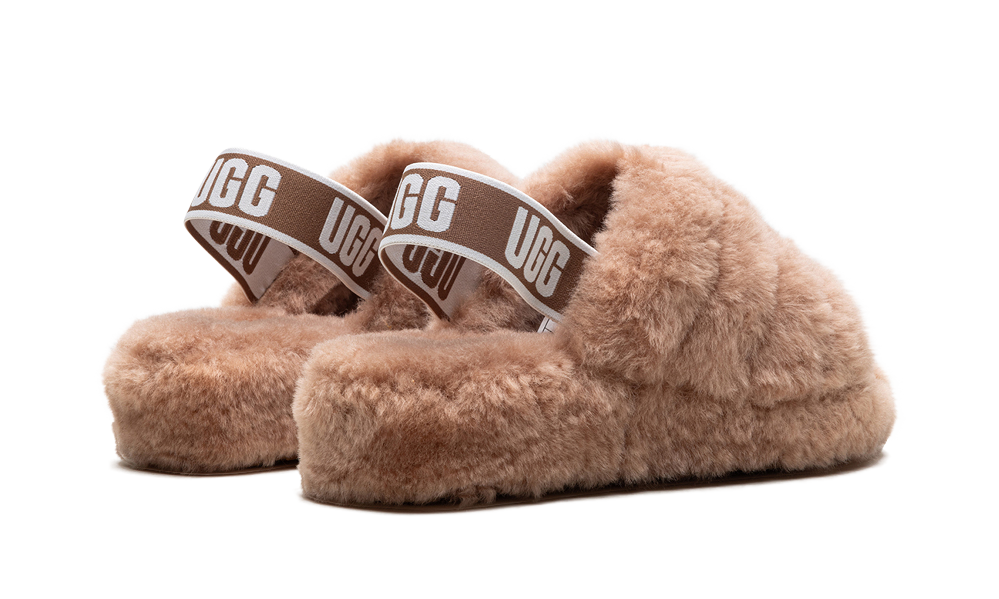 Fluff Yeah Slide Women "Chestnut"