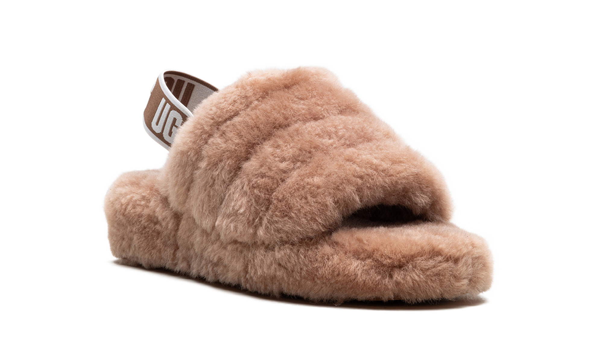 Fluff Yeah Slide Women "Chestnut"