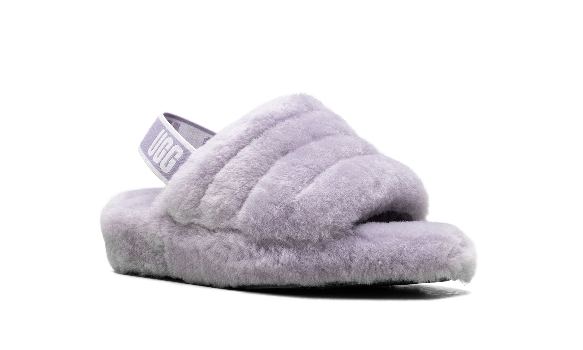 Fluff Yeah Slide Women "Grey Purple"