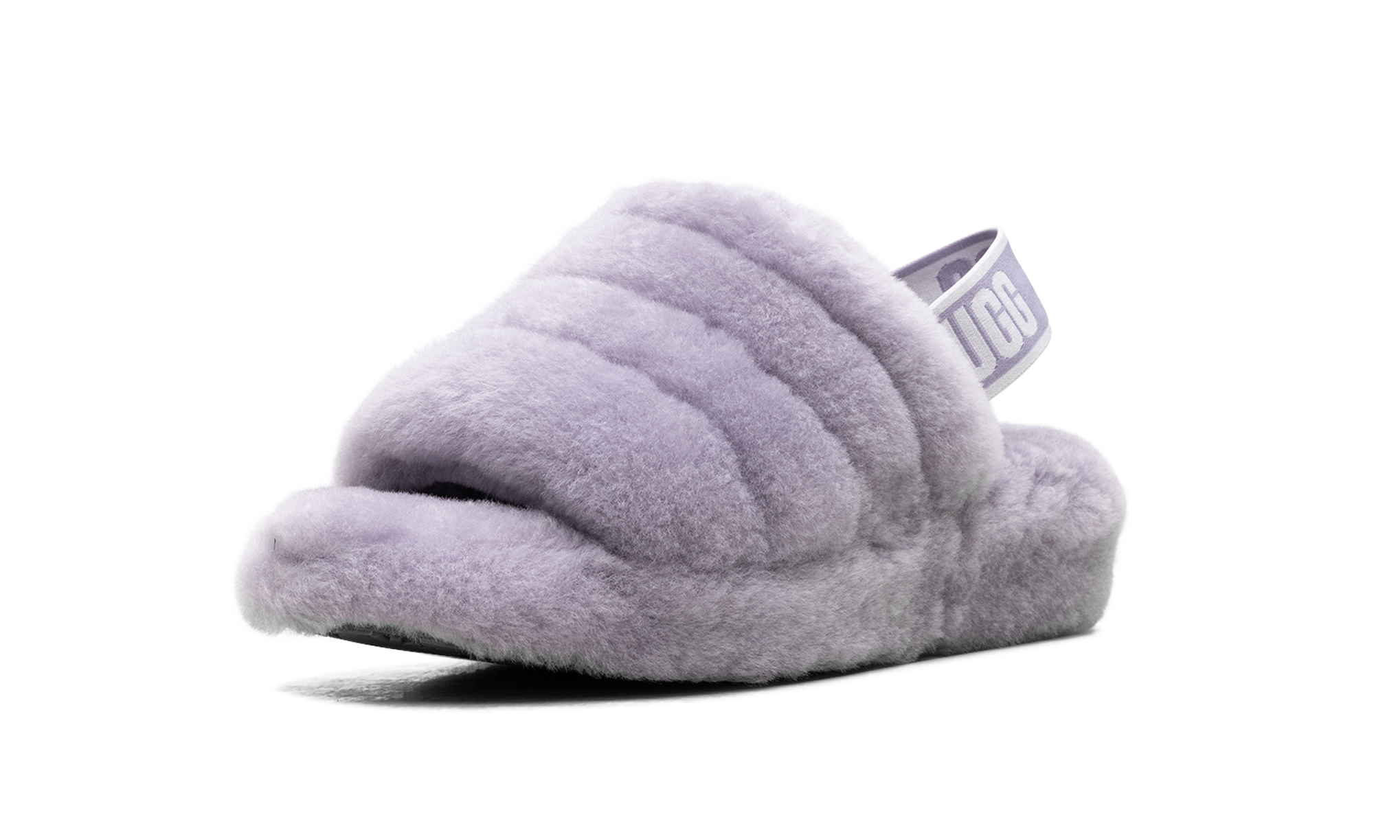 Fluff Yeah Slide Women "Grey Purple"