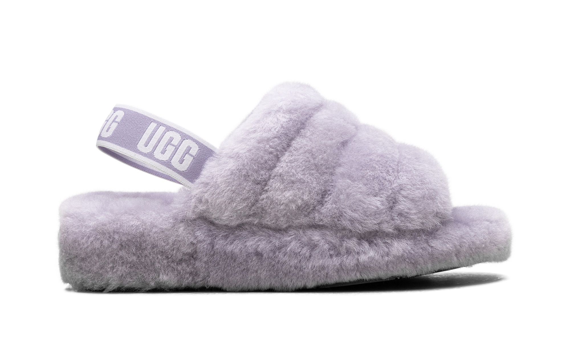 Fluff Yeah Slide Women "Grey Purple"