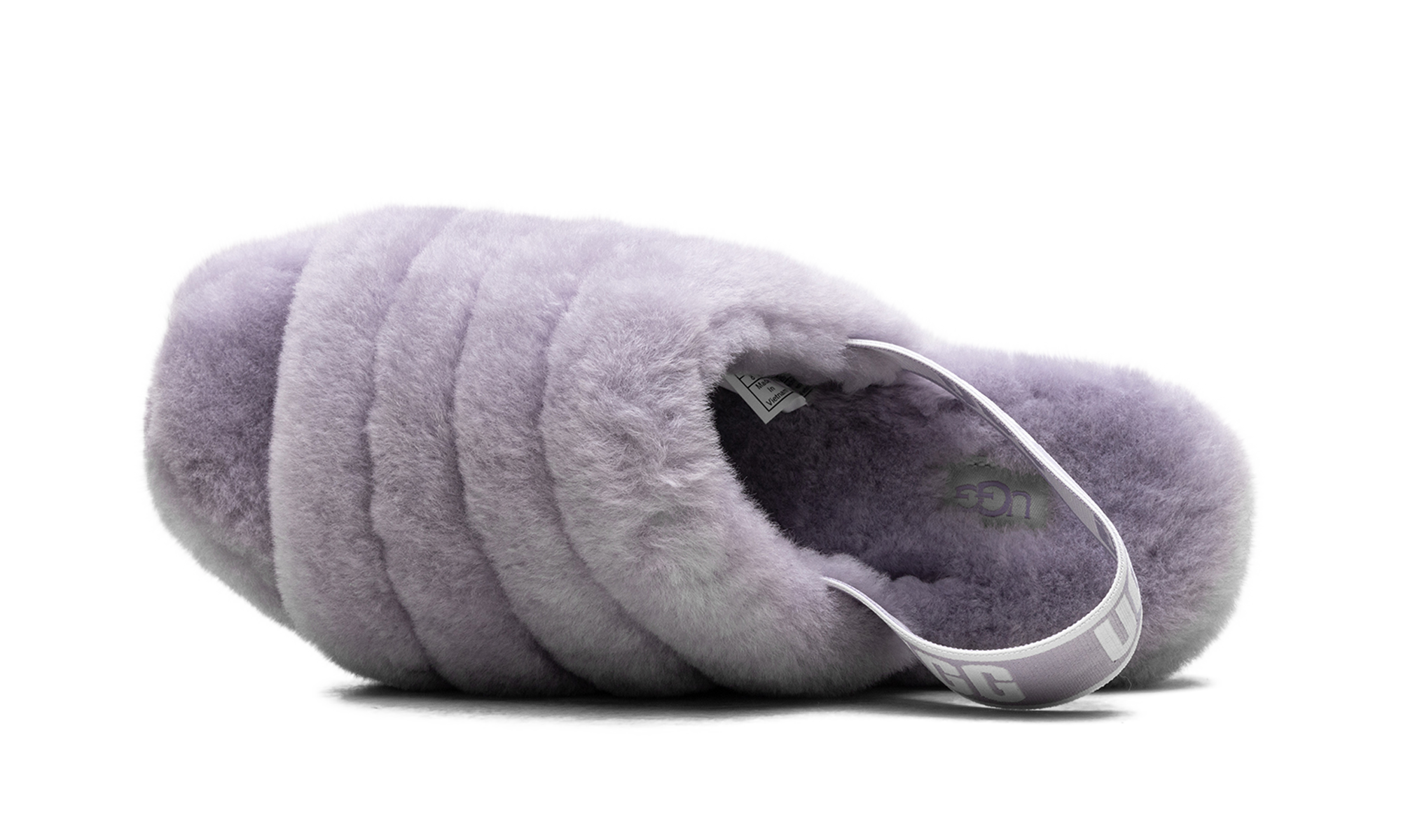 Fluff Yeah Slide Women "Grey Purple"