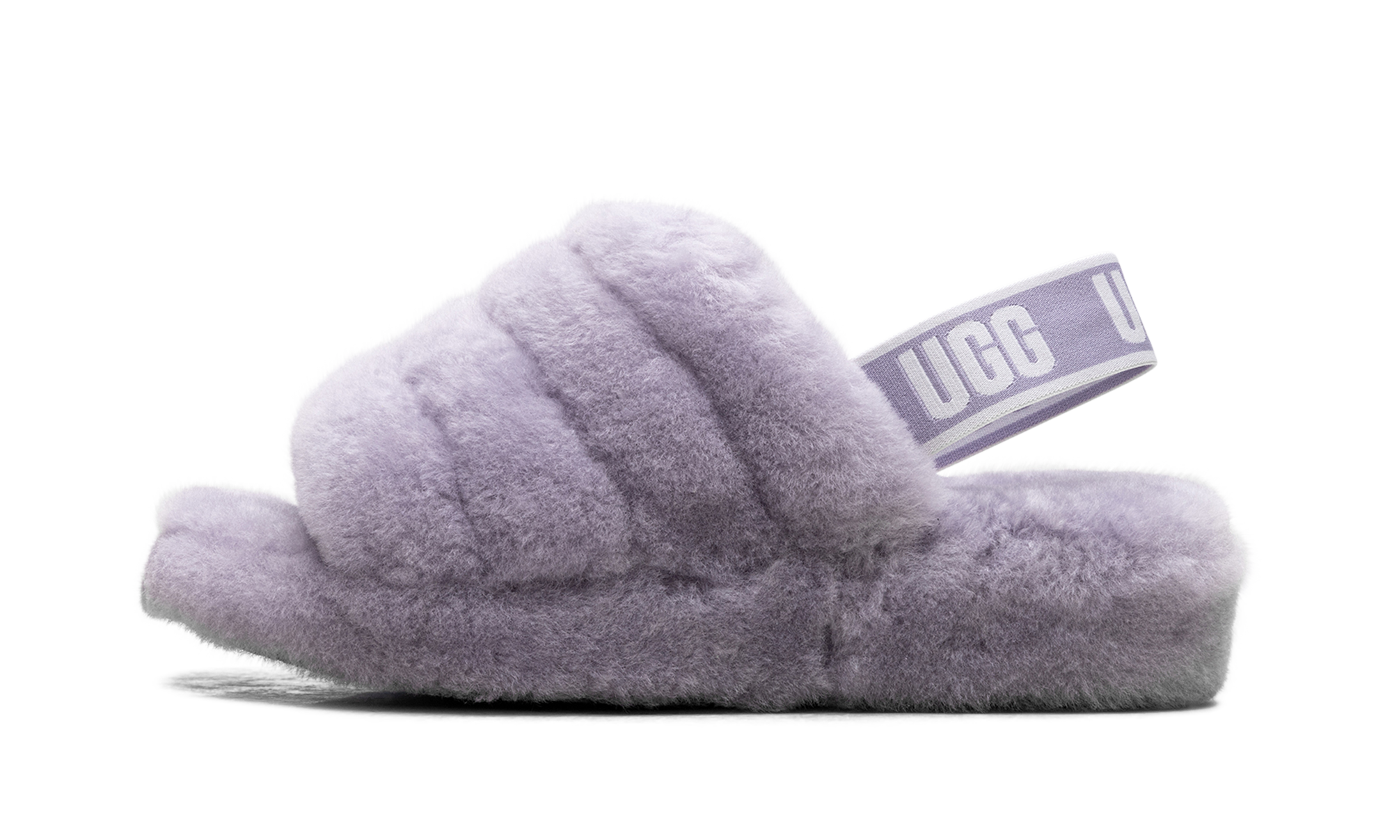 Fluff Yeah Slide Women "Grey Purple"